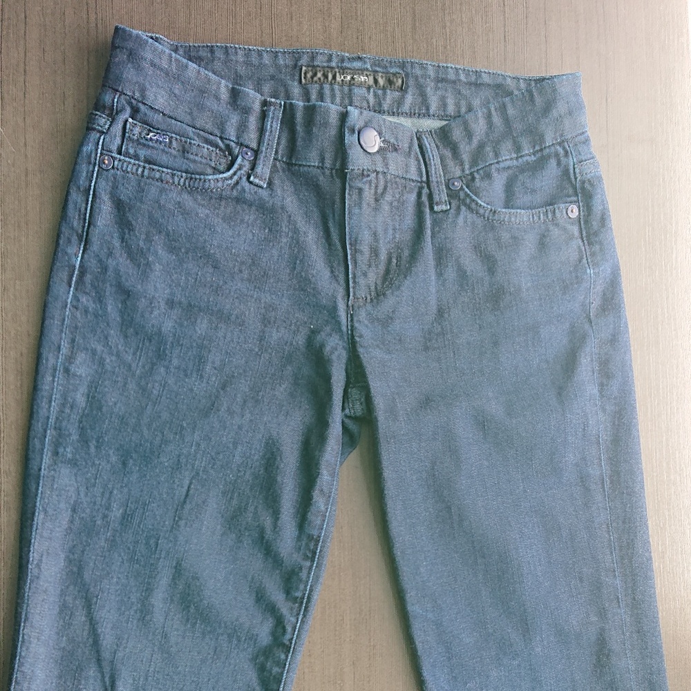 Joe's Provocateur Bootcut Jeans 25 In Bianca